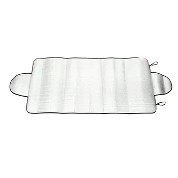 

Car Front Glass Binaural Sunshade Car Exterior Sunshade Snow Cover Car Glass Sunscreen Cooling Protection Cover