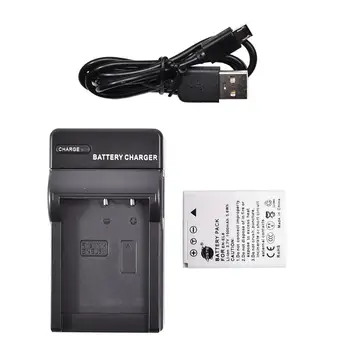 

DSTE EN-EL8 Camera Battery with USB Charger for Nikon Coolpix P4 P3 P2 P1 L1 L2 S5 S6 S7 S7c S8 S9 Camera