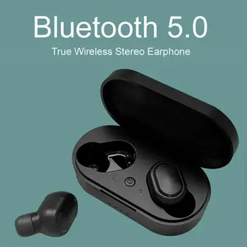 

TWS bluetooth 5.0 Music Headset Wireless Earphones Twins Earbuds Sport Gaming Stereo Earphone Handfree