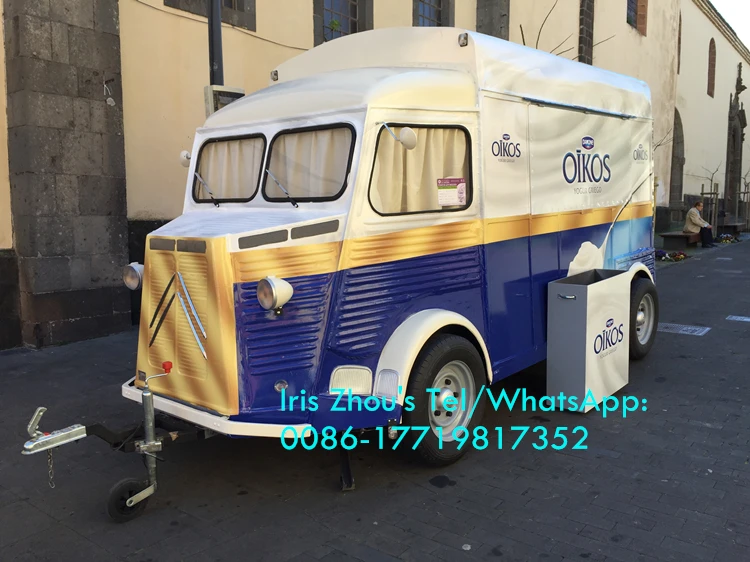 Vintage Catering Van Citroen HY Fast Food Trailer for Sale
