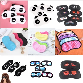 

Hot Sell Black Mask Bandage On Eyes 1pcs Sleeping Eye Mask Black Eye Shade Sleep Mask Travel Sleep Tools High Quality