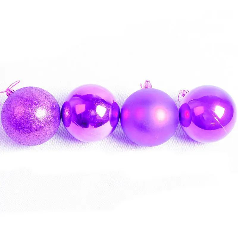 24PCS/Set Christmas Decorative Ball Party Christmas Tree Hanging Ornaments