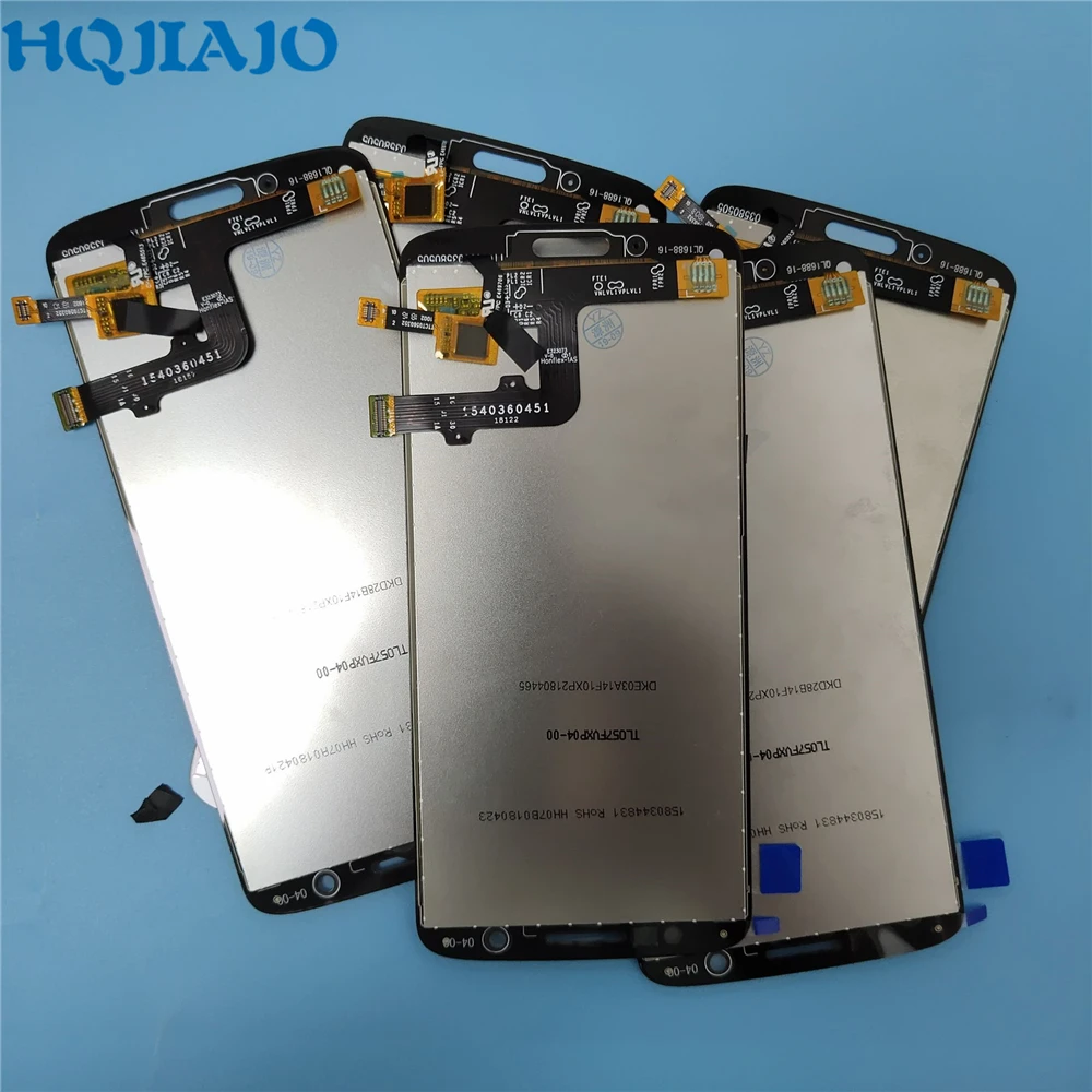 5 шт./лот для Motorola Moto G6 Xt1925 XT1925-3 Xt1925-5 ЖК-экран дисплей с сенсорным стеклом дигитайзер сборка