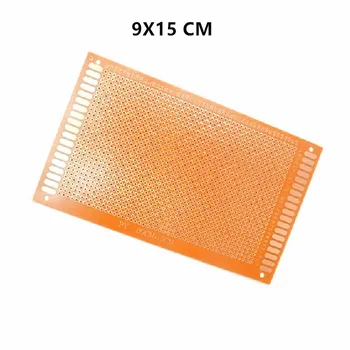 

100Pcs 9X15 cm new Prototype Paper Copper PCB Universal Experiment Matrix Circuit Board