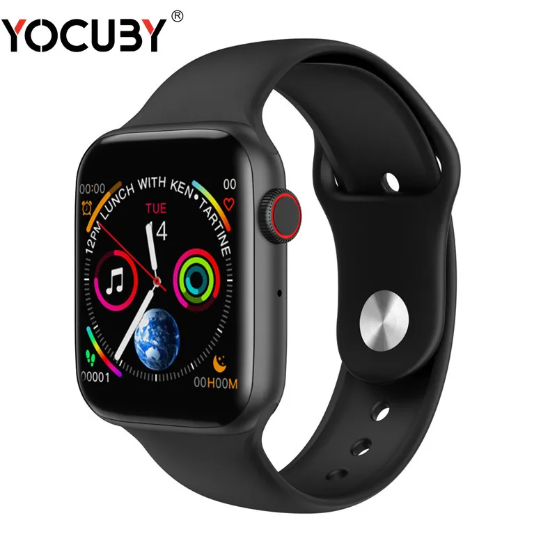 Умные часы W34, Bluetooth, с функцией вызова, умные часы, usb зарядка, пульсометр, контроль музыки, монитор сна, шагомер, IWO8, часы для мужчин