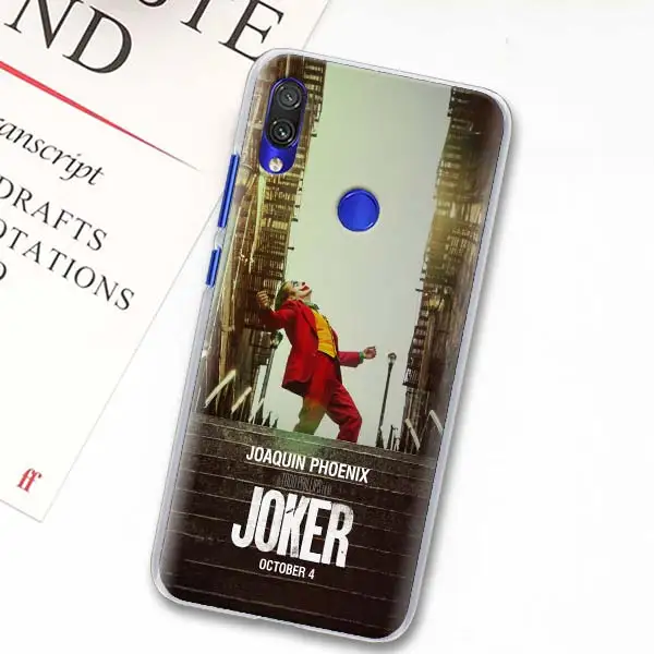 H07 В стиле «Джокер» Хоакина Феникса фильм чехол Чехол для Honor Y5 Y6 Y7 Y9 huawei Y5 Y6 Y7 Y9 Nova 5 5i Pro 5T жесткий чехол - Цвет: H07