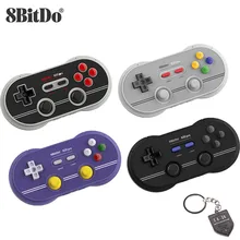 8BitDo N30 Pro2 Bluetooth геймпад беспроводной контроллер Mit джойстик Schalter для переключения пара Windows macOS Android Raspberry PI