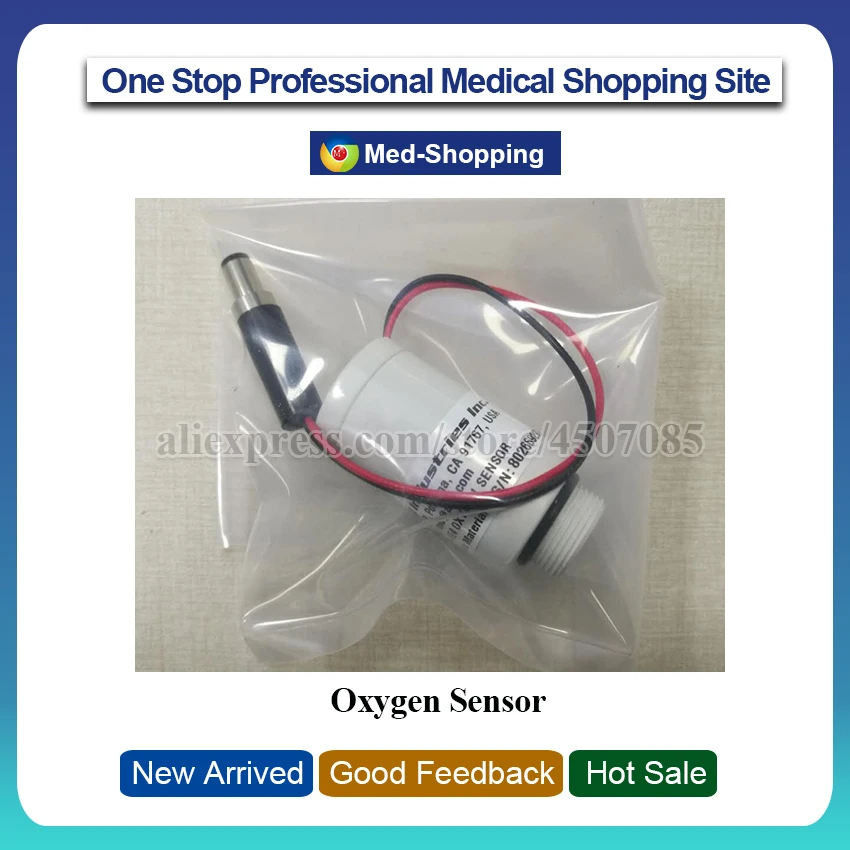 Новый датчик кислорода Carefusion VELA Diamond ventlator O2 sensor (бренд US AII) |