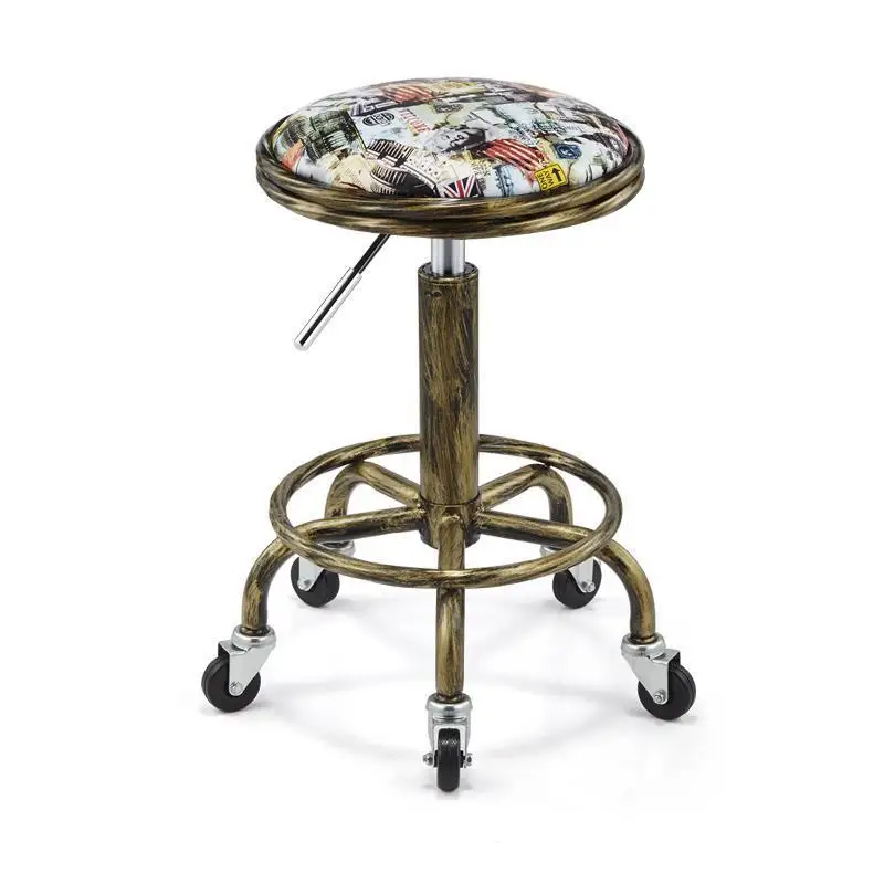 MODEL I Stoelen Stuhl Barbero kapppersstoelen Sessel мебель Sedie Mueble De Belleza Silla салон магазин Парикмахерская парикмахерское кресло - Цвет: MODEL I