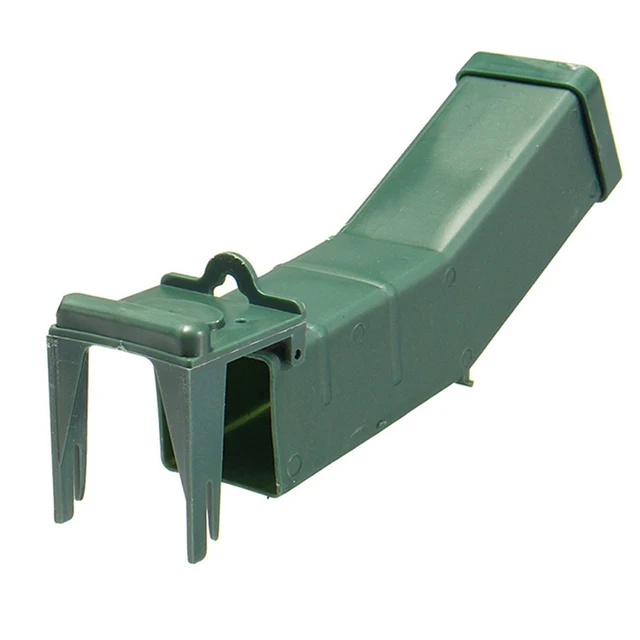 Mousetrap Csali Doboz Állatvezérlő Szerszám Otthoni Kerti Egér Csapda Ketrec Egéres - Image 4