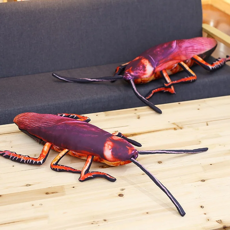 giant cockroach plush
