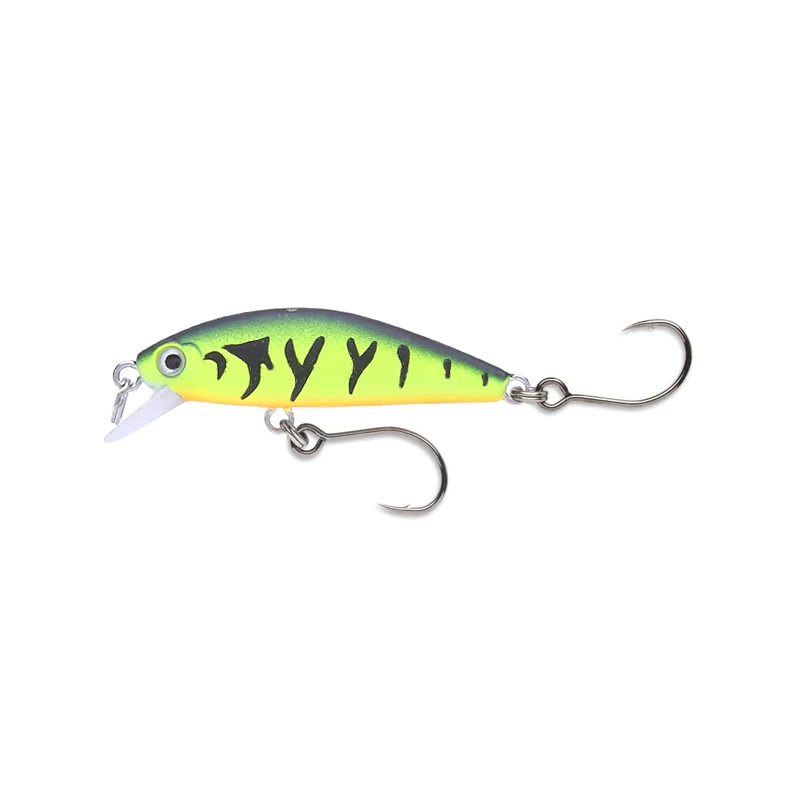 Pesca AGILE MINNOW-38.8S мини рыболовные приманки 38,8 мм 2,5 г поток гольян тонущий воблер isca, искусственный окунь приманка для форели - Цвет: D