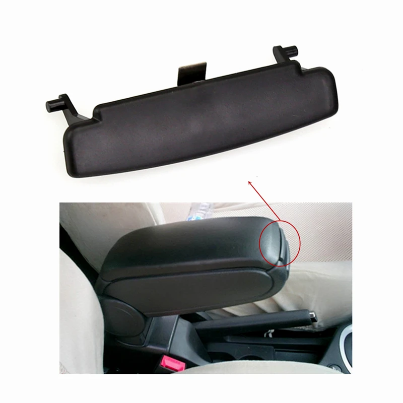 New Car Leather Repair Armrest Box Cover Lid Leather Cover For 2005-2011 Audi A6 C6 Replacement Car Accessory Smart car fortwo