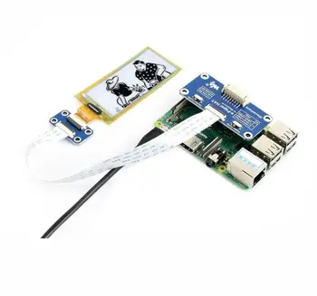 

AiSpark 2.9inch flexible E-Ink display HAT for Raspberry Pi