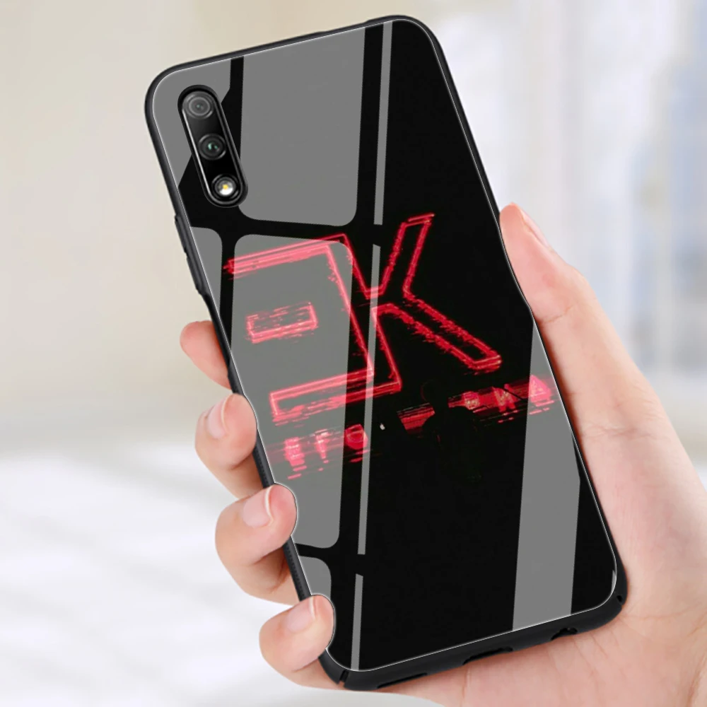 Egor Kreed чехол из закаленного стекла для телефона для huawei Y6 Prime Y9 mate 20 Honor 8X9 10 7A Pro Lite