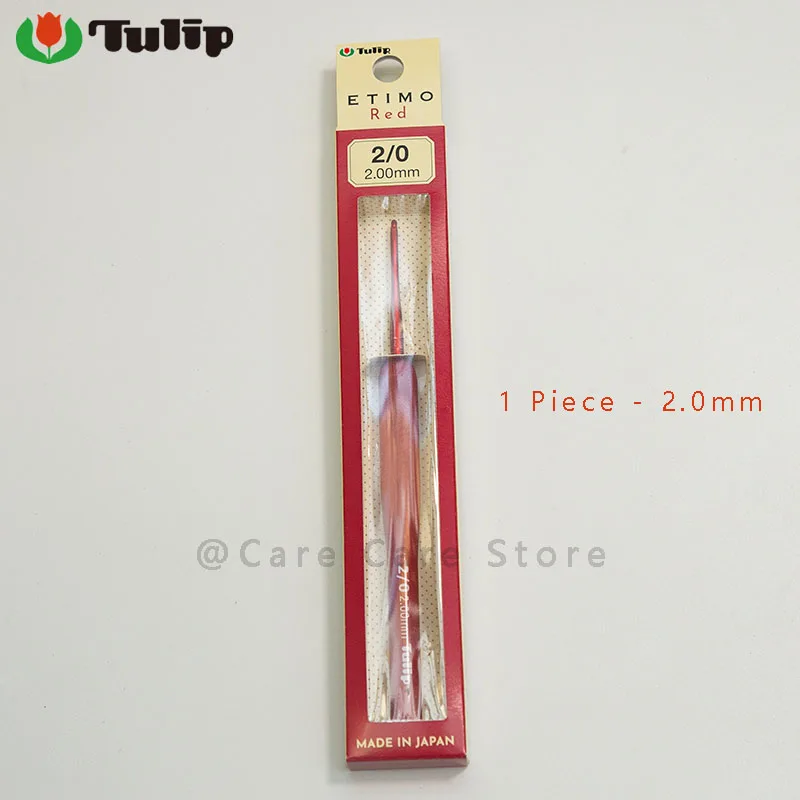 1 PieceTulip Red Crochet Needle With Free Shipping Tulip Crochet Hooks Set Crochet Tulip Needle Knitting Needles Set Tulip Etimo 