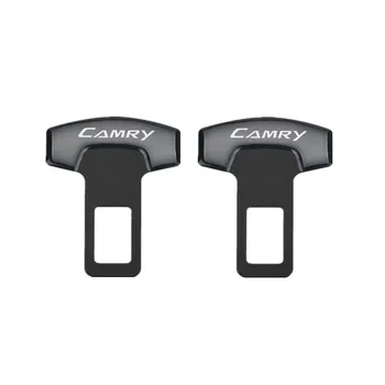 

for Toyota camry accessories car styling Safety Belt Buckles Real Trucks Car Seat Safty Belt Alarm Canceler Stopper 2PCS
