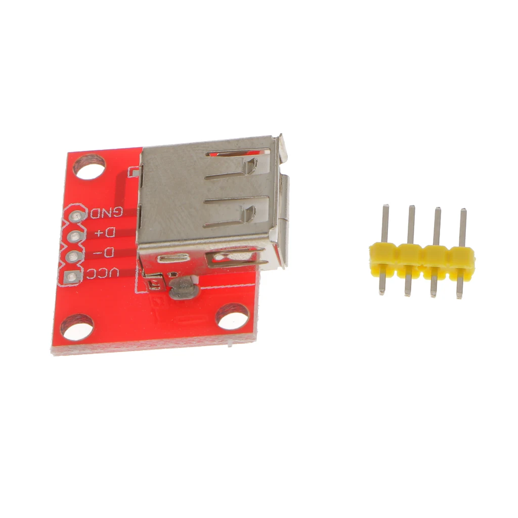 5pcs 2.54mm Header Breakout Module Micro USB Power Adapter 5V For   