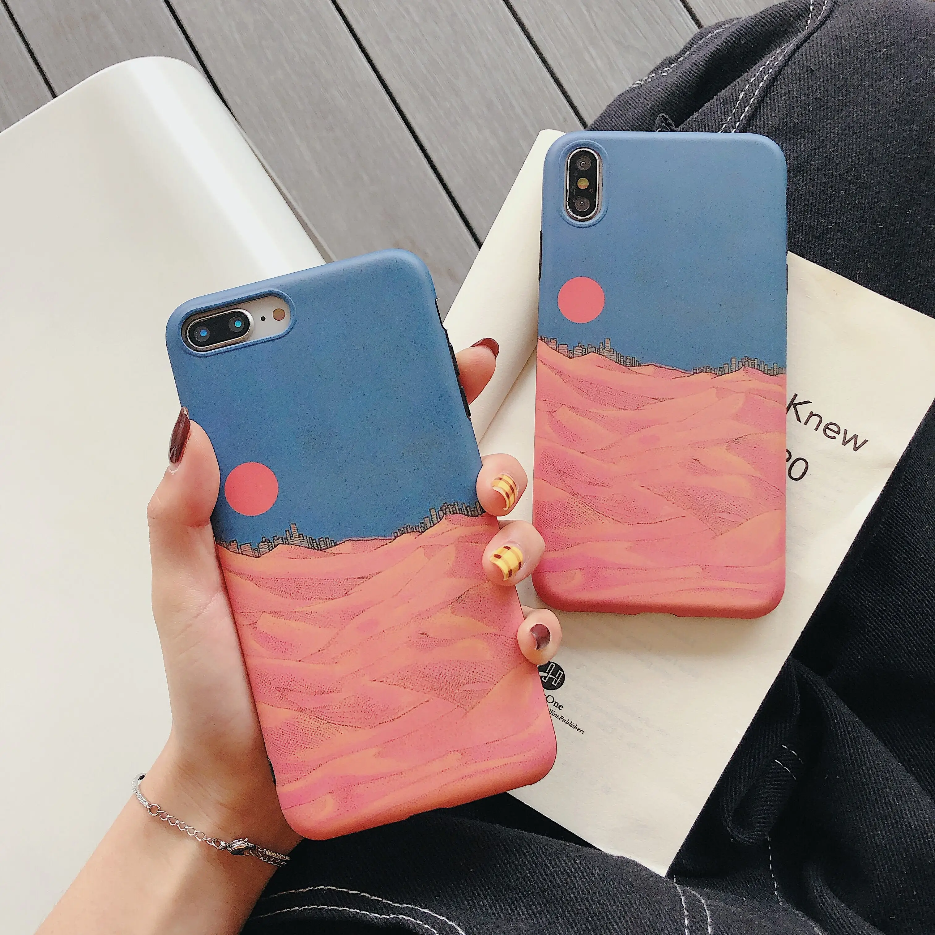 Закат пустыни город картина из песка жесткий чехол для xiaomi MI9 MI9SE MI8 MI8SE MI8Lite Redmi Note 7