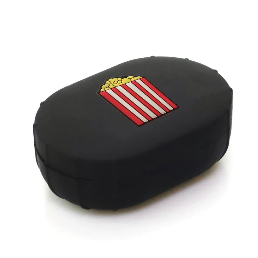 Защитный силиконовый чехол для Xiaomi Airdots для Redmi Airdots версия Bluetooth наушники TWS чехол для зарядки Мягкий ТПУ оболочка Funda