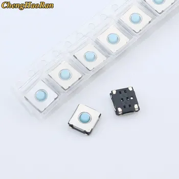 

ChengHaoRan 1pcs Mouse Microswitch Patch for Xiaomi Microsoft Arc Touch Sculpt Blue Shadow 4000 6*6*2.5mm