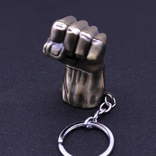 Аниме Мстители кулак Халка сплав кулон-брелок для автомобиля небольшие подарки