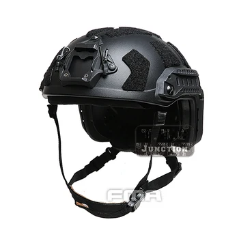 

OPS Style FAST SF Super High Cut Helmet w/ Low Profile OCC-Dial System For Paintball & Airsoft Gear Shooting Tactical Helmet BK