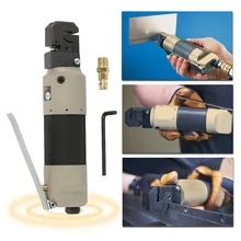 Пневматический перфоратор с воздушным питанием из цинкового сплава, пневматический перфоратор, кромкооблицовочная панель, фланцевая 5 мм, пневматический перфоратор