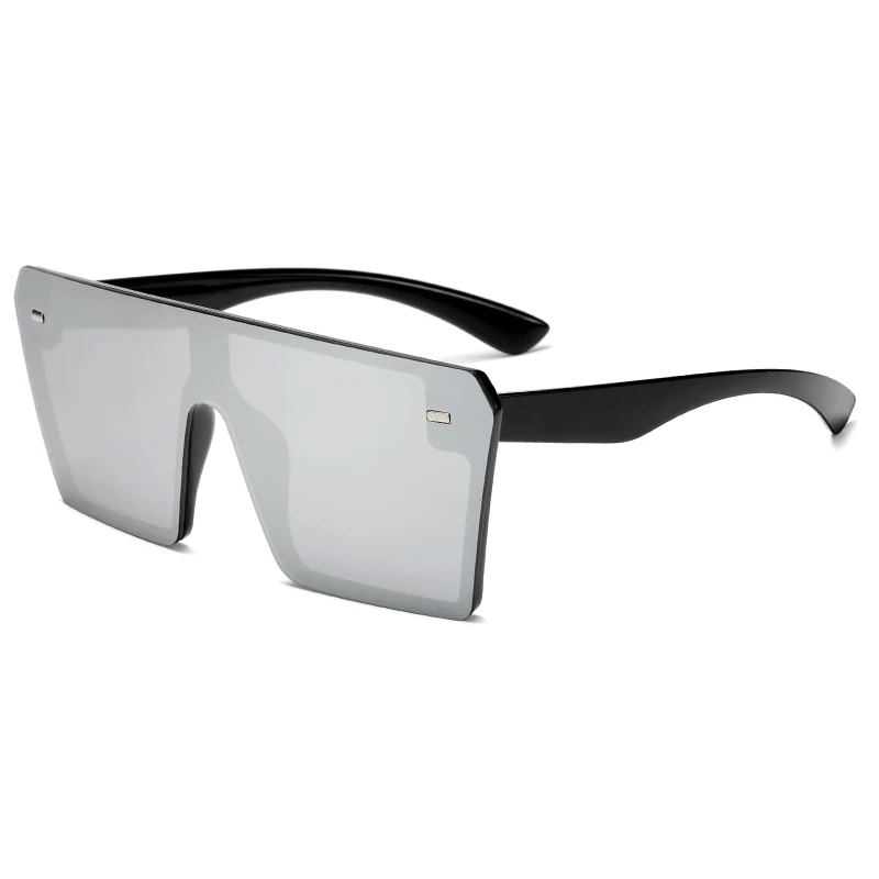 Модные квадратные женские солнцезащитные очки фирменный дизайн мужские плоские негабаритных градиент солнцезащитные очки UV400 очки оттенки Oculos De Sol