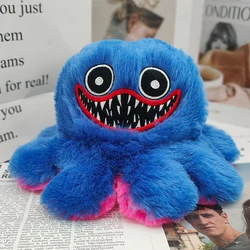 Huggy Wuggy Peluche 40cm Poppy Playtime Juego Personaje Muñeco de peluche Hot Scary Toy Peluche Juguetes Regalo suave Juguetes para niños Navidad