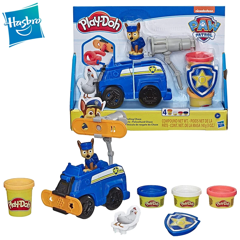 paw patrol play doh marshall