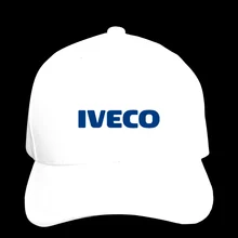 Бейсбол Кепки Iveco логотип шляпа с остроконечным Кепки