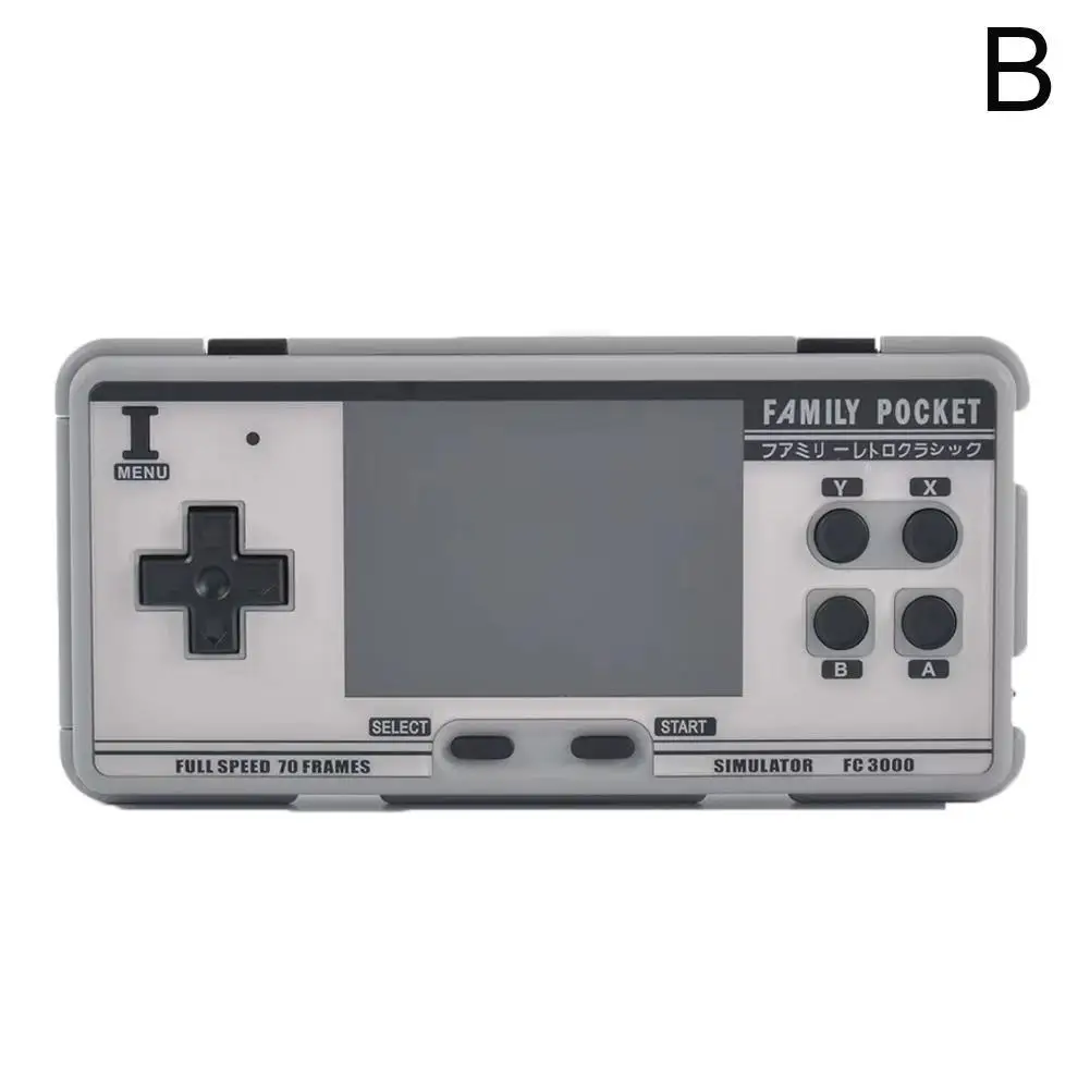 FC3000 V2 Classic Handheld Portable Video Game Consoles 16G Built in 5000 Game 10 Simulator Game Console Gaming Accessories Gift