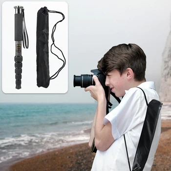 

BEXIN P306C Professional Monopod Carbon Fiber Lightweight Holder Dslr Video Stant Selfie Stick Tripod Monopod for Camera Phone