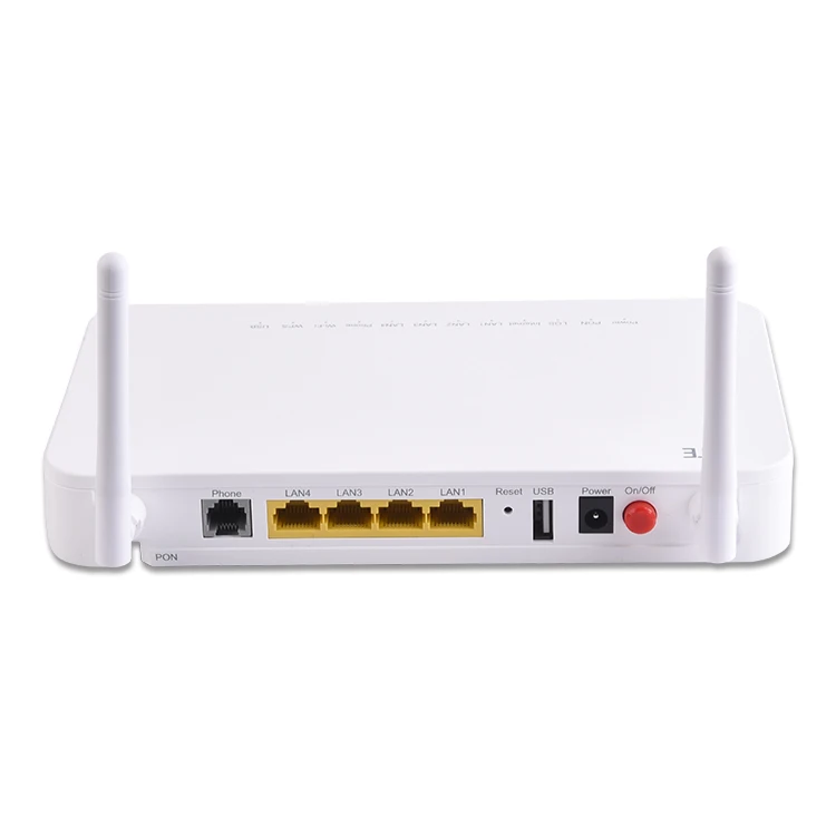 With antenna ZTE F660 V5.2 onu gpon 1 port ge 1GE+3FE+1Port+WIFI ont ZTE GPON ONU V5.2