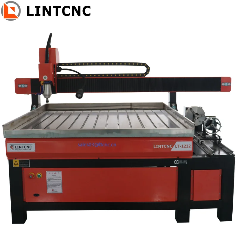 6090 1212 1224 3D CNC Router Machine For Metal Steel Aluminum Acrylic PVC MDF Engraving Cutting | Инструменты