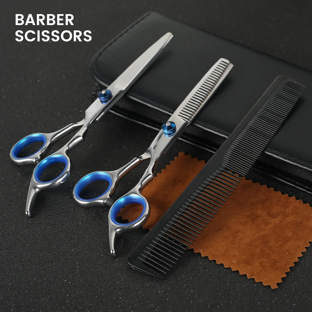 6 дюймов инструмент для стрижки филировки стайлинга ножницы волос из нержавеющей