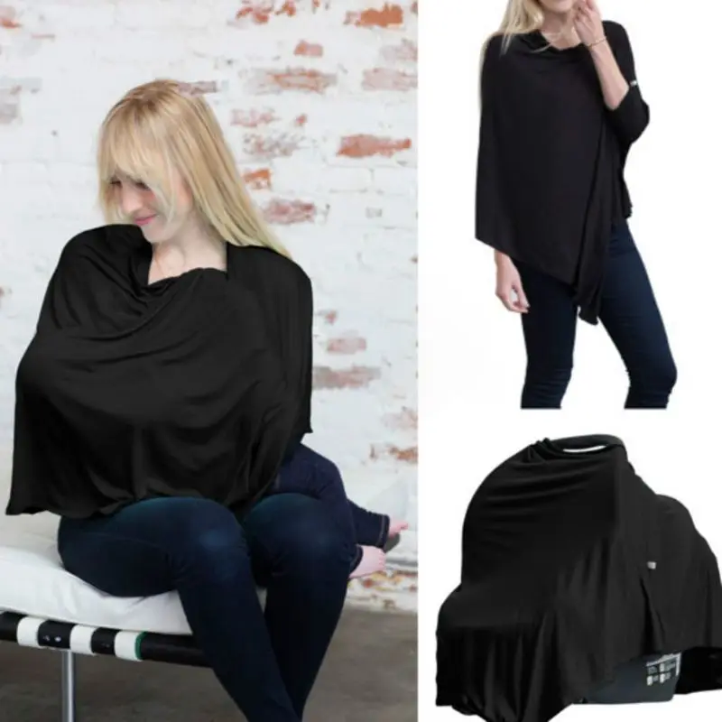 

Car Seat Nursing Breastfeeding Cover Thick Cozy Carseat Canopy Stroller Cover 19QF