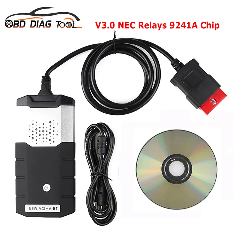 Оригинальный корпус DS150E BT CDP TCS VCI 2018.R0 2017.R3 генератор ключей OBD2 автомобильный