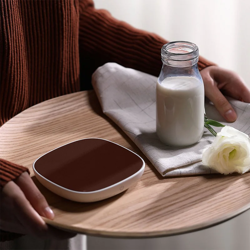  Xiaomi Mijia SJ Xiaobai Insulation Heating Coaster 55°C Constant Temperature DC 12V PI Heating for 