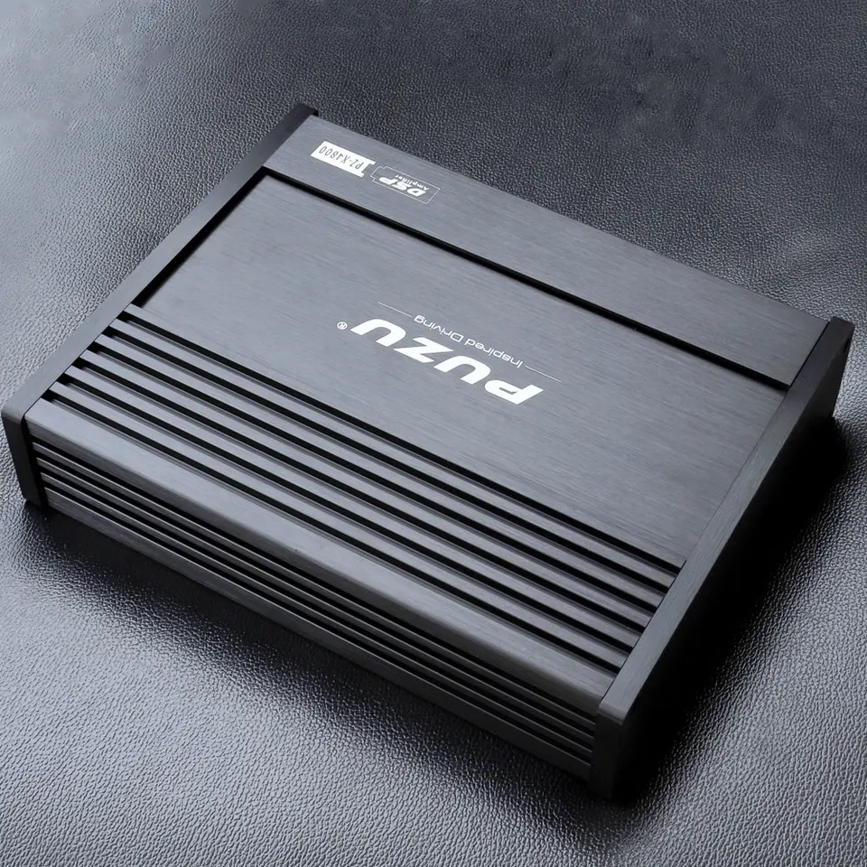 PUZU PZ-X4800S アンプ DSP機能付き Puzu PZ-X4800S 6コア32bit 8CH電源カーオーディオdspデジタル信号