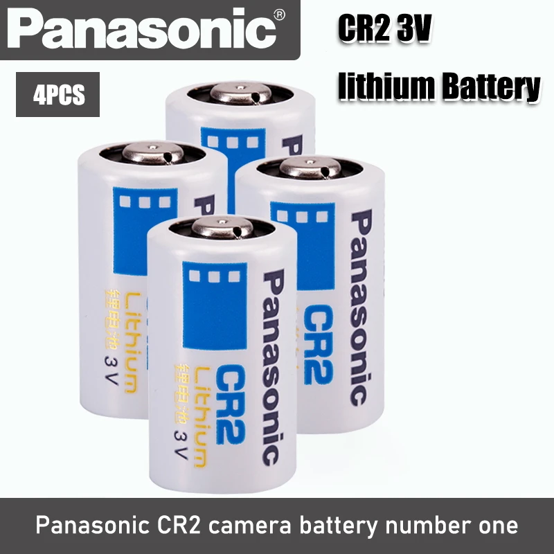 4pac новый оригинальный Panasonic CR2 3V CR15H270 850mah литиевая батарея батареи для камеры |