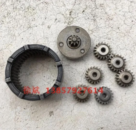 Description Picture 3 of item1/36 speed ratio . Rechargeable drill gear reducer 506 speed gear