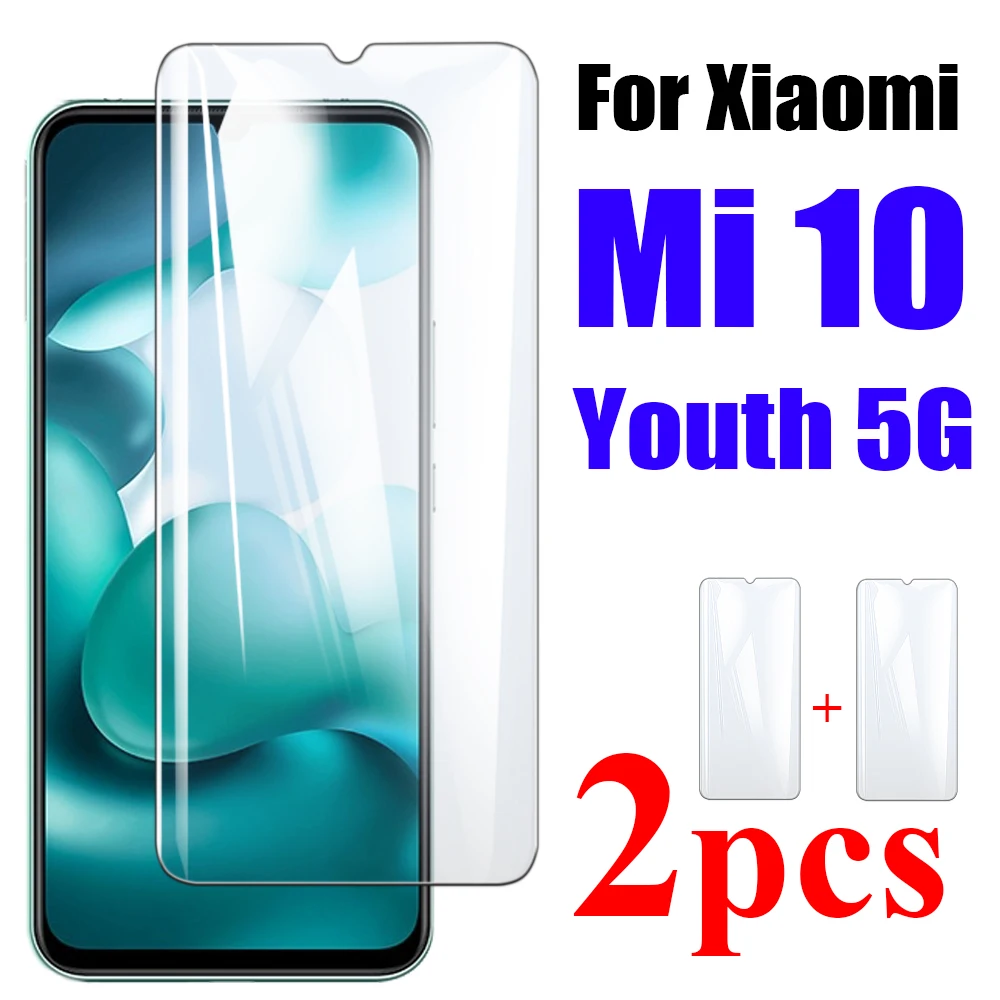 Для xiaomi mi 10 youth 5g Защитная стеклянная пленка xiomi glas mi10 xiaomi10 tremp mi10youth xiaomi10youth |