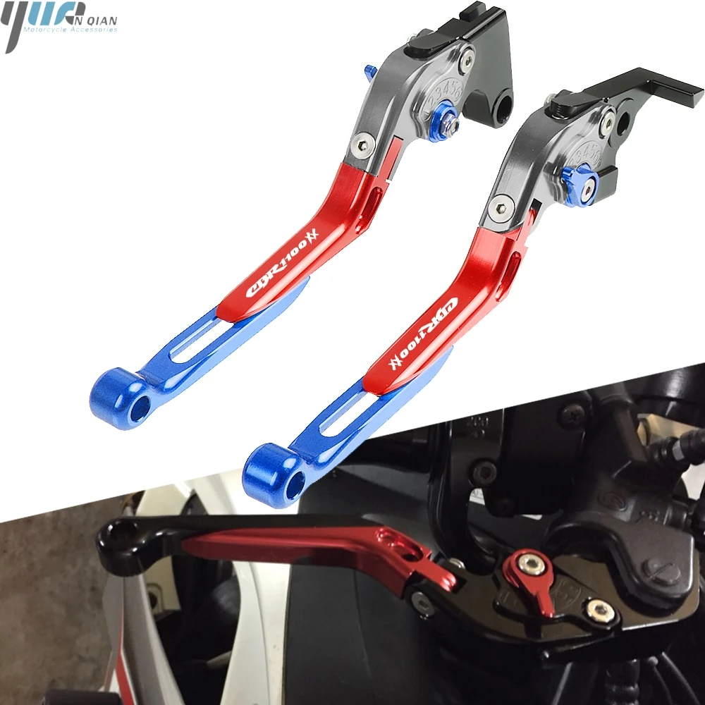 Для Honda CBR954 RR CBR 954 RR CBR 954RR 2002 2003 регулируемые, для гонок мотоцикла сцепные рычаги Аксессуары для мотоциклов