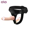 OLO Realistic Strap-on Dildo Panties Dildo Adults Cock For Lesbian Adult Games Sex Toys For Couples 1