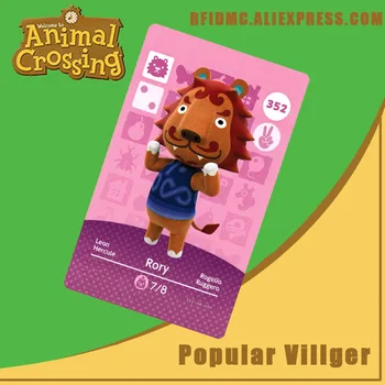 

352 Rory Animal Crossing Card Amiibo for New Horizons