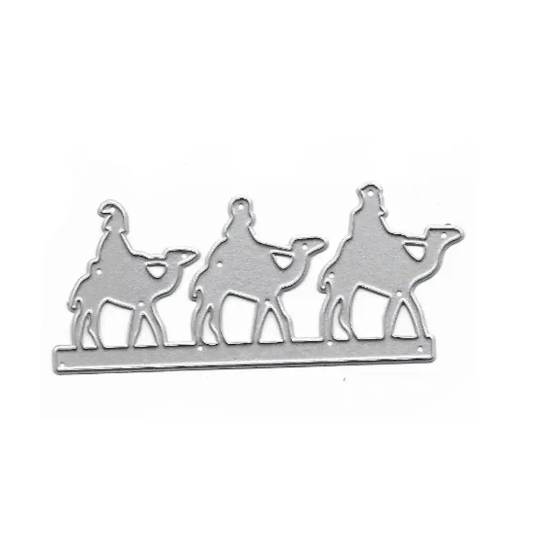 

Desert Camel Metal Cutting Dies Stencil DIY Scrapbooking Album Stamp Paper Card Embossing Crafts Decor