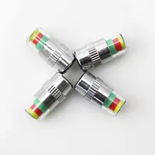 Автомобильный датчик давления в шинах, колпачок давления в шинах, беспроводной индикатор обнаружения, индикатор давления в шинах, контрольный Колпачок Клапана