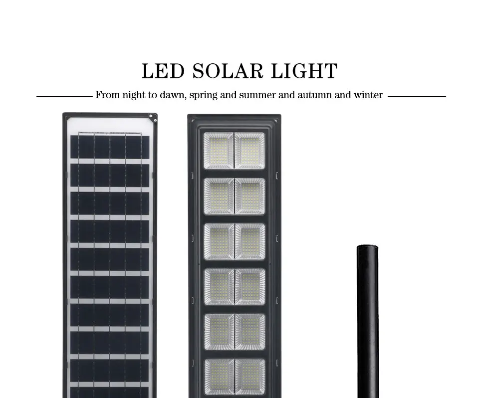 LED Solar Outdoor Power Lamp Garden Light Street Light Waterproof For Garden Decoration Remote Control Radar+PIR Human Sensor solar led street light